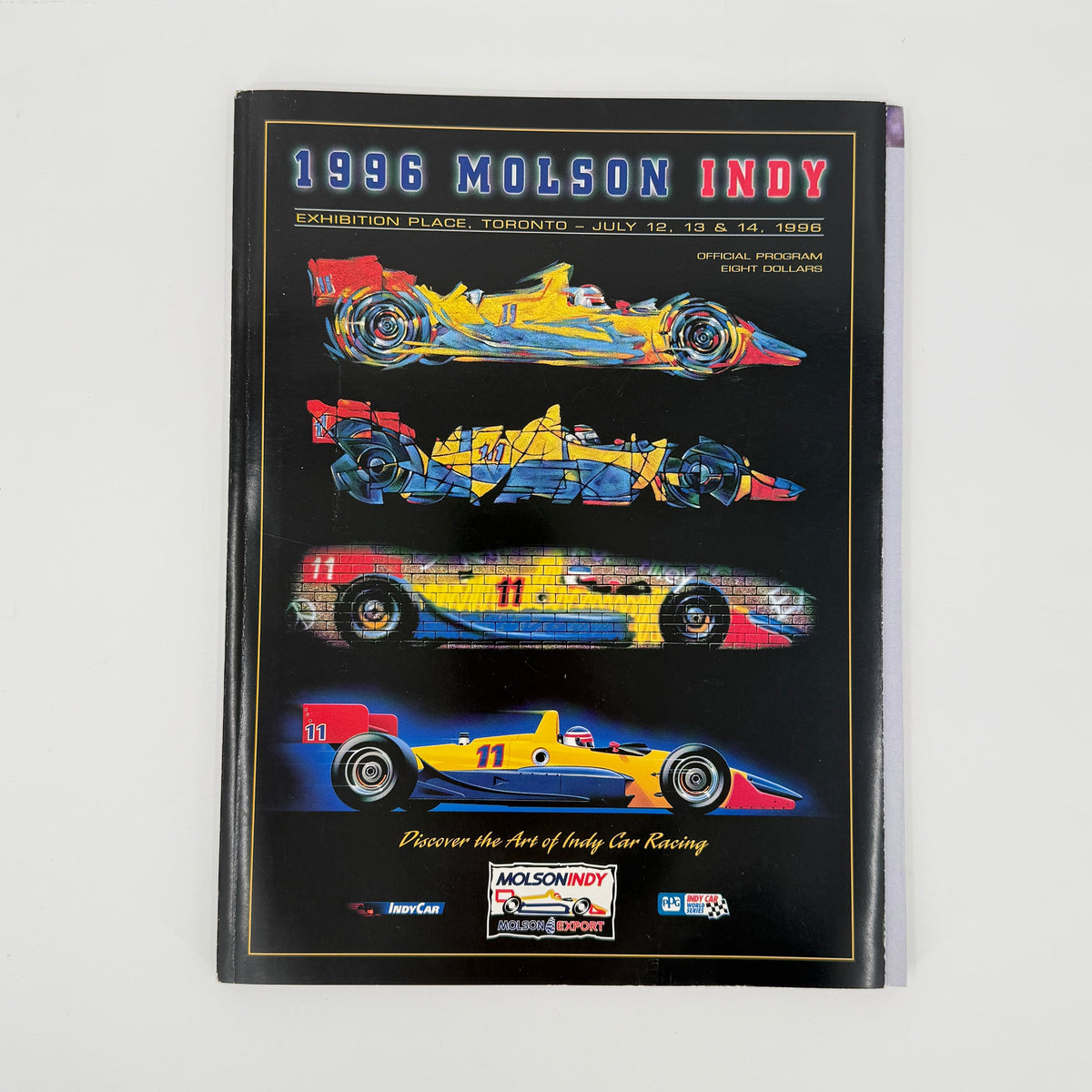 1996 Molson Indy Race Program