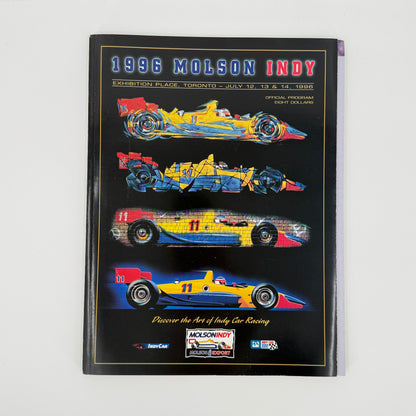 1996 Molson Indy Race Program