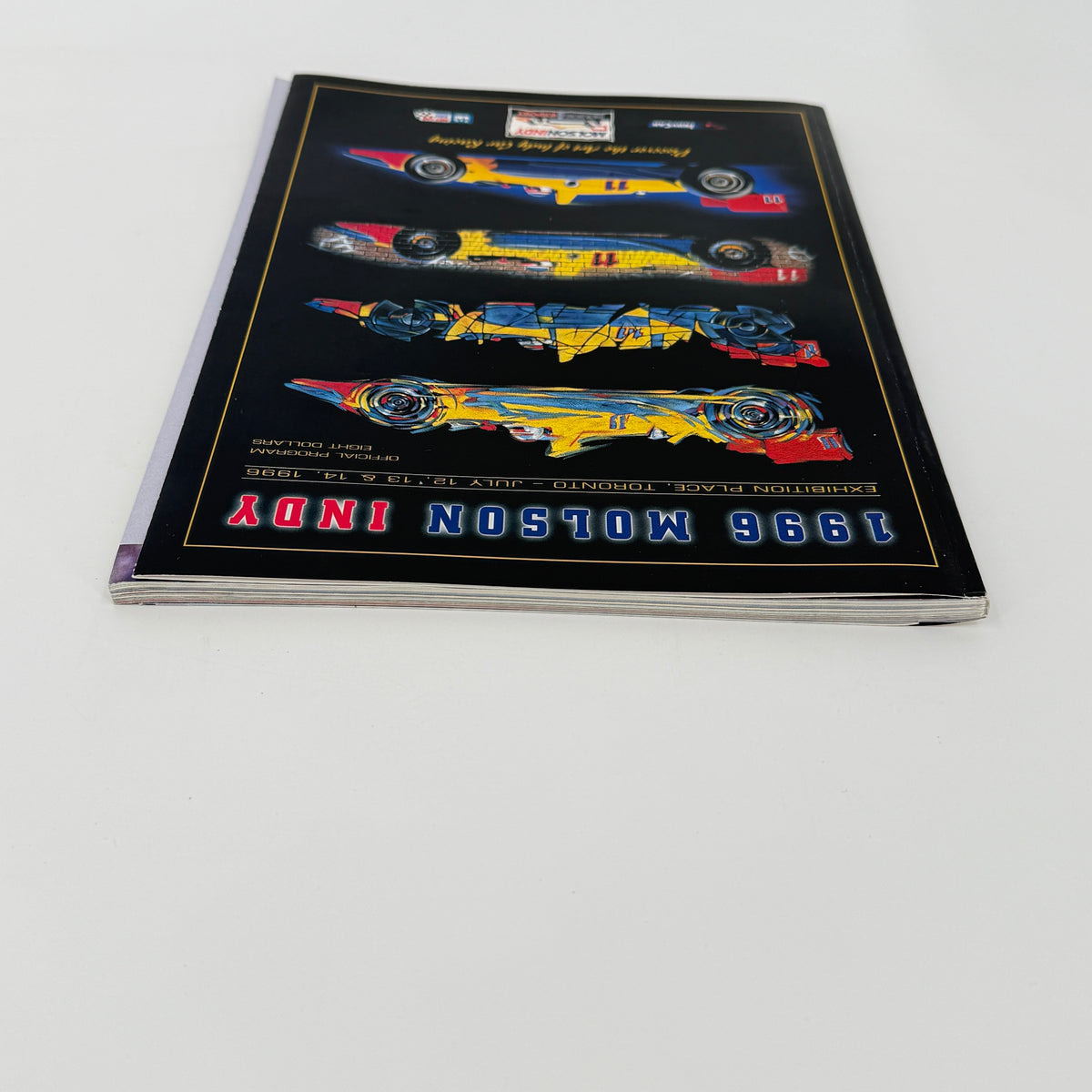 1996 Molson Indy Race Program