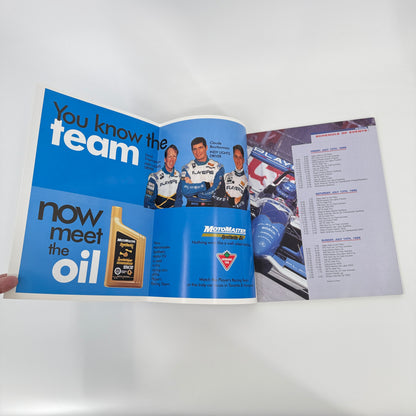1996 Molson Indy Race Program