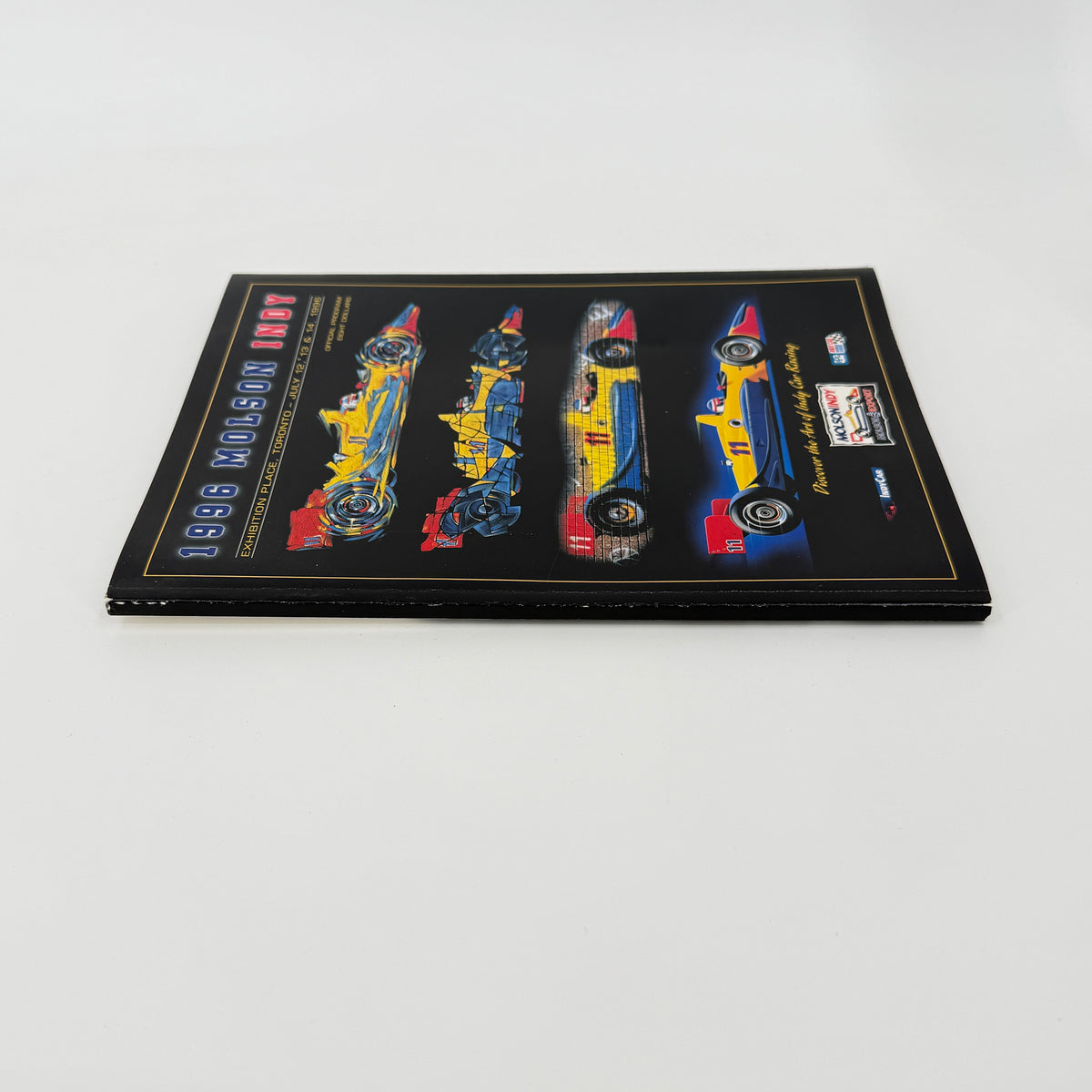 1996 Molson Indy Race Program