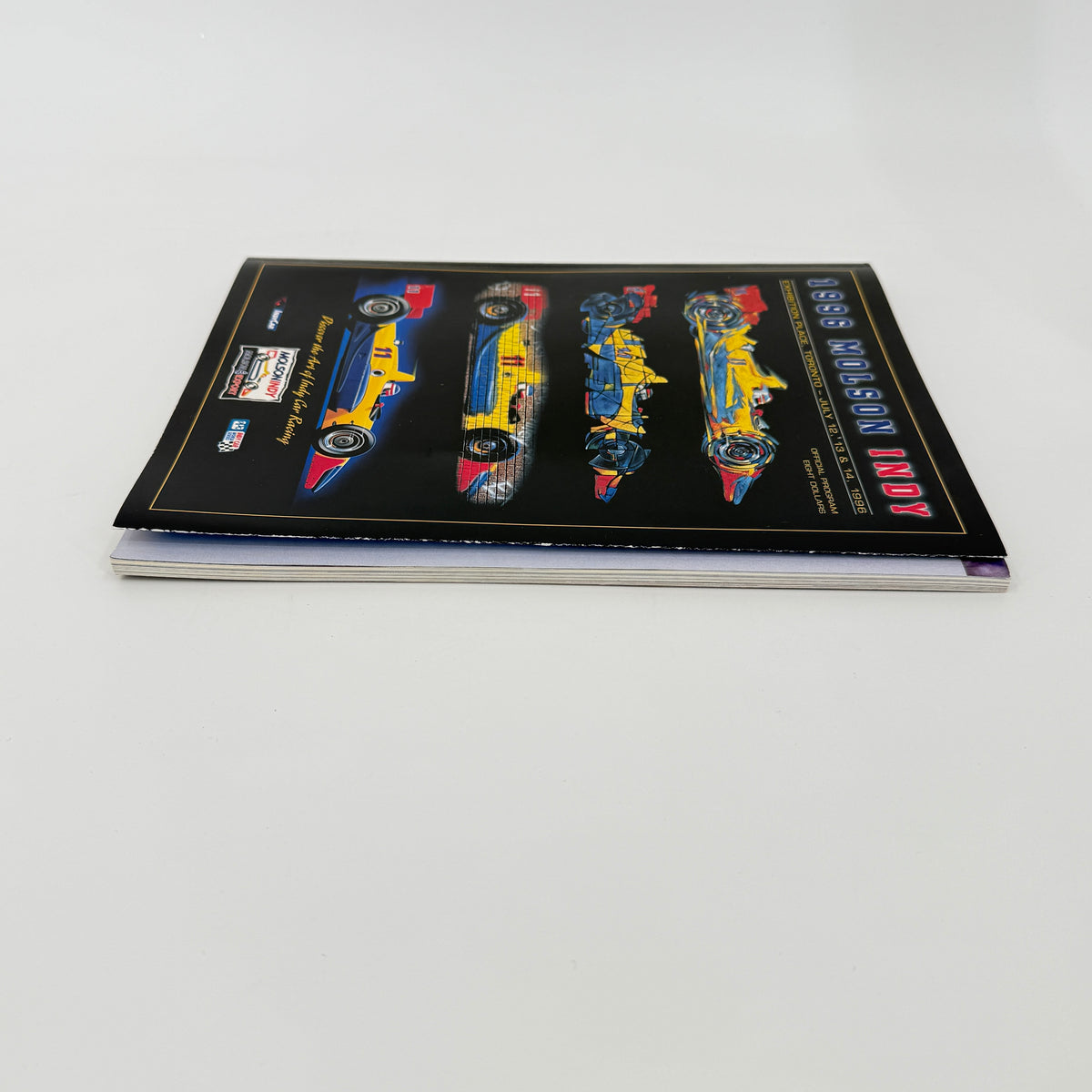 1996 Molson Indy Race Program
