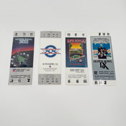 Budweiser NFL Super Bowl Replica Lot