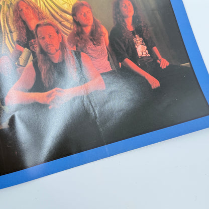 Metallica Damaged Justice Tour Program