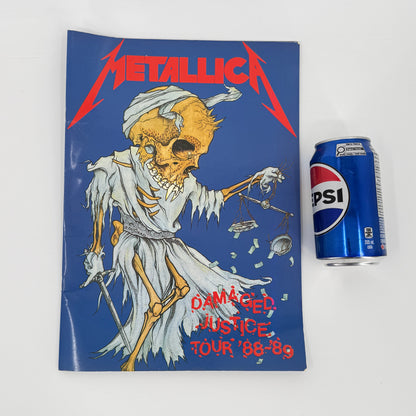 Metallica Damaged Justice Tour Program