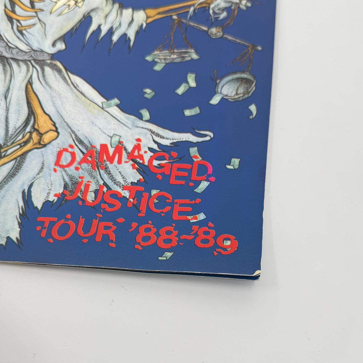 Metallica Damaged Justice Tour Program