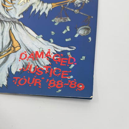 Metallica Damaged Justice Tour Program