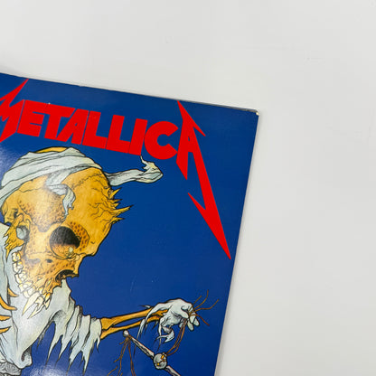 Metallica Damaged Justice Tour Program