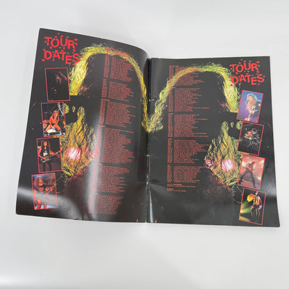 Metallica Damaged Justice Tour Program