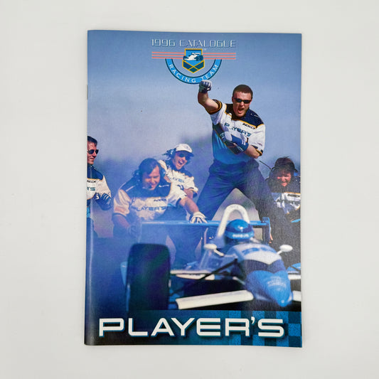 1996 Player's Racing Team Catalog