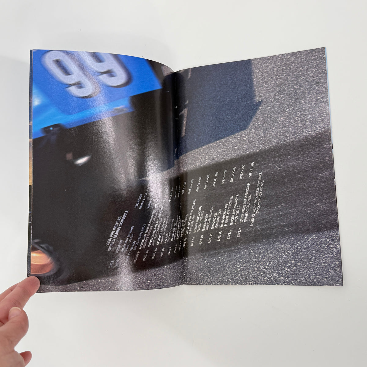1996 Player's Racing Team Catalog