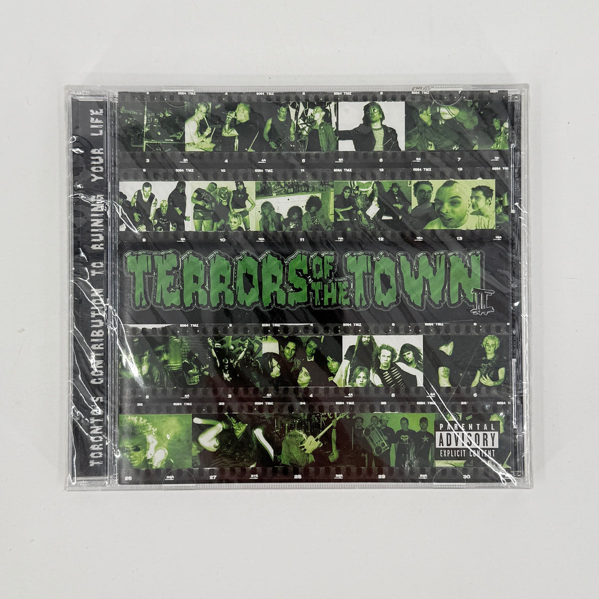 Terrors of the Town II CD 2003