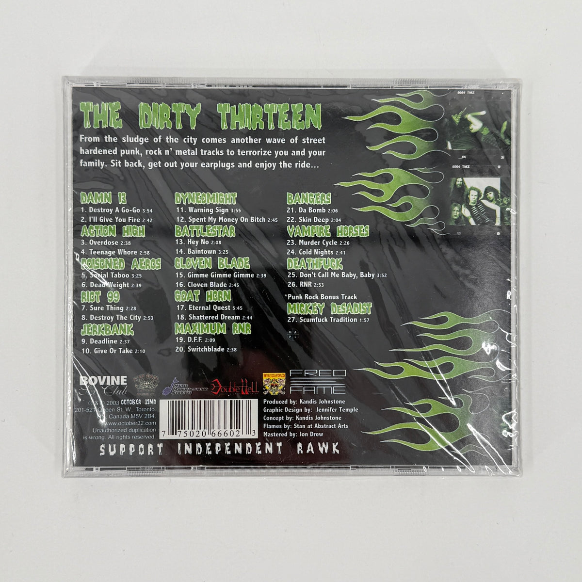 Terrors of the Town II CD 2003
