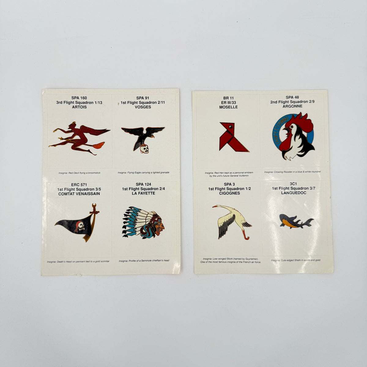 French Air Force Insignia Stickers