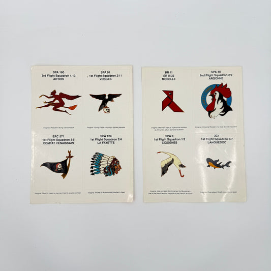 French Air Force Insignia Stickers