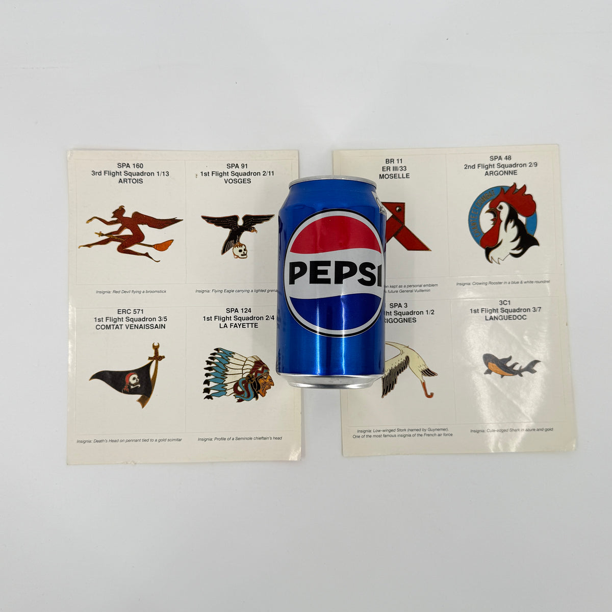 French Air Force Insignia Stickers
