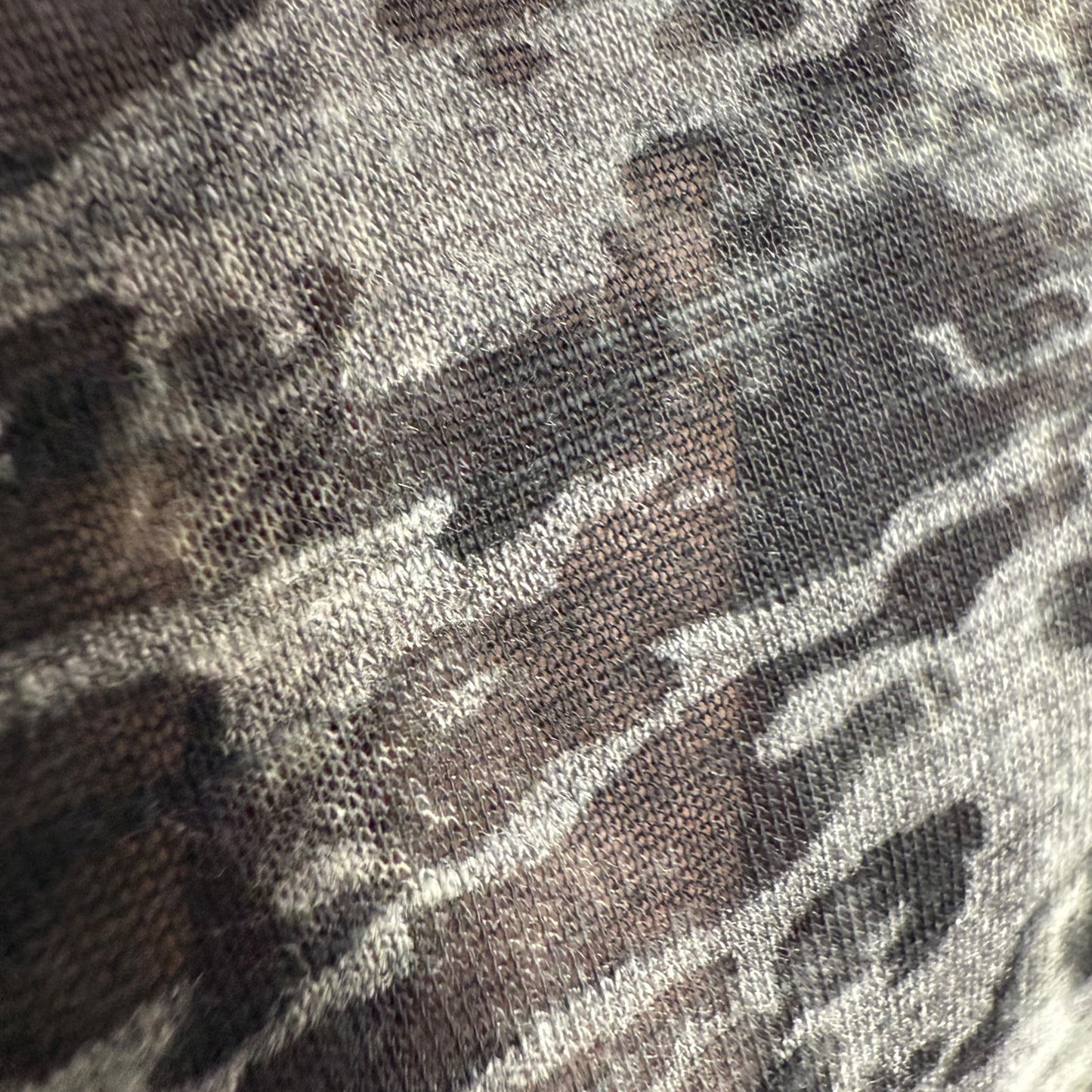 iyla sheer animal tunic