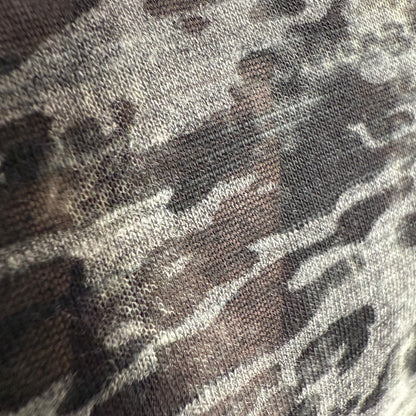 iyla sheer animal tunic