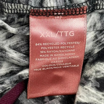 iyla sheer animal tunic