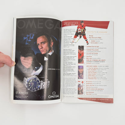 Ottawa Senators Magazine Program Lot