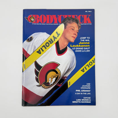 Ottawa Senators Magazine Program Lot
