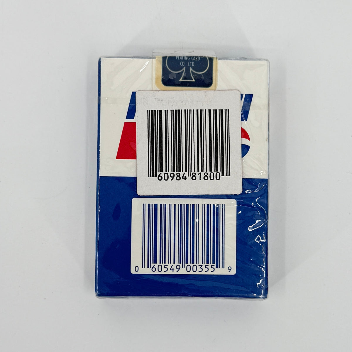 Pepsi Vintage Sealed Playing Cards