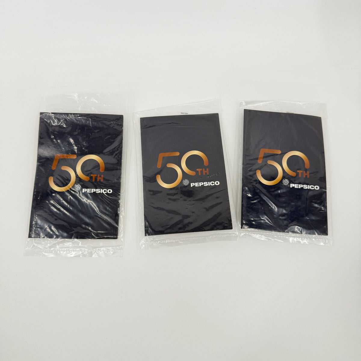 PepsiCo 50th Anniversary Gold Pin