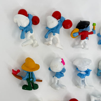 2011 McDonalds Peyo Smurfs Lot of 11