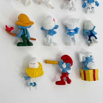 2011 McDonalds Peyo Smurfs Lot of 11