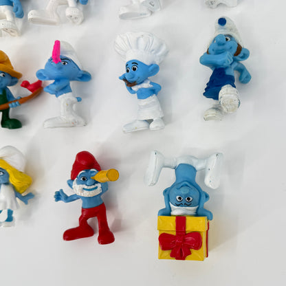 2011 McDonalds Peyo Smurfs Lot of 11