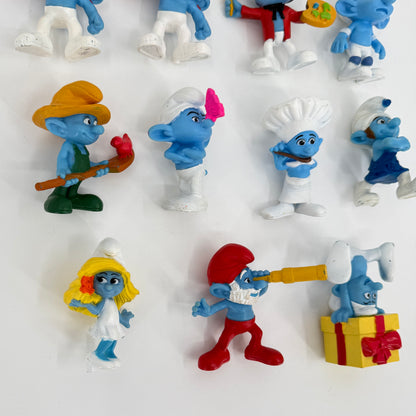 2011 McDonalds Peyo Smurfs Lot of 11