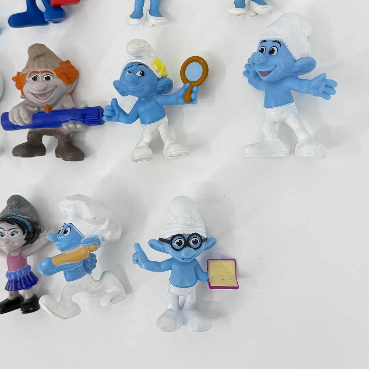 2013 McDonald’s Smurfs 2 Lot - 16 figures