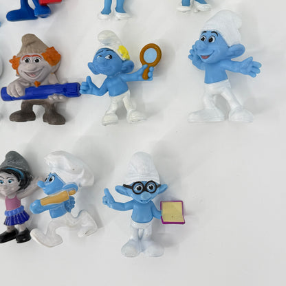 2013 McDonald’s Smurfs 2 Lot - 16 figures