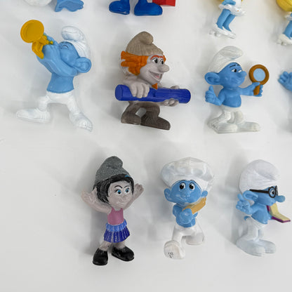 2013 McDonald’s Smurfs 2 Lot - 16 figures