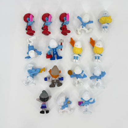 2013 McDonald’s Smurfs 2 Lot - 16 figures