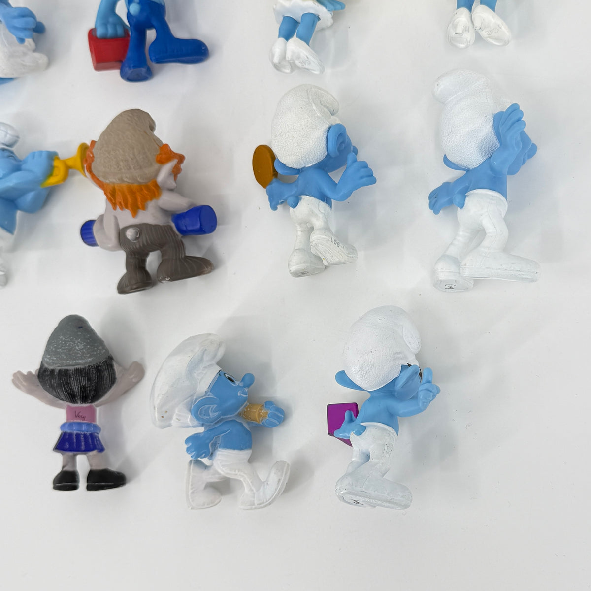 2013 McDonald’s Smurfs 2 Lot - 16 figures