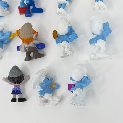 2013 McDonald’s Smurfs 2 Lot - 16 figures