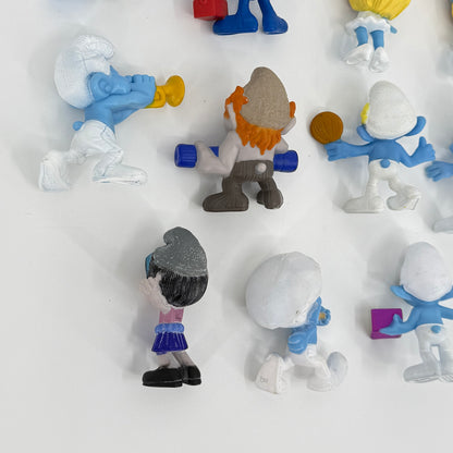 2013 McDonald’s Smurfs 2 Lot - 16 figures
