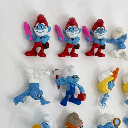 2013 McDonald’s Smurfs 2 Lot - 16 figures