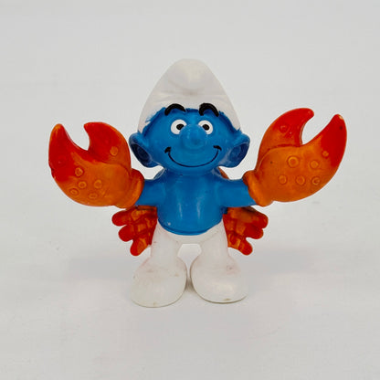 2010 Schleich Smurfs Cancer Crab 20723
