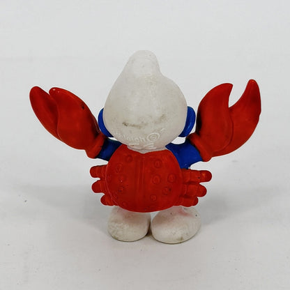 2010 Schleich Smurfs Cancer Crab 20723