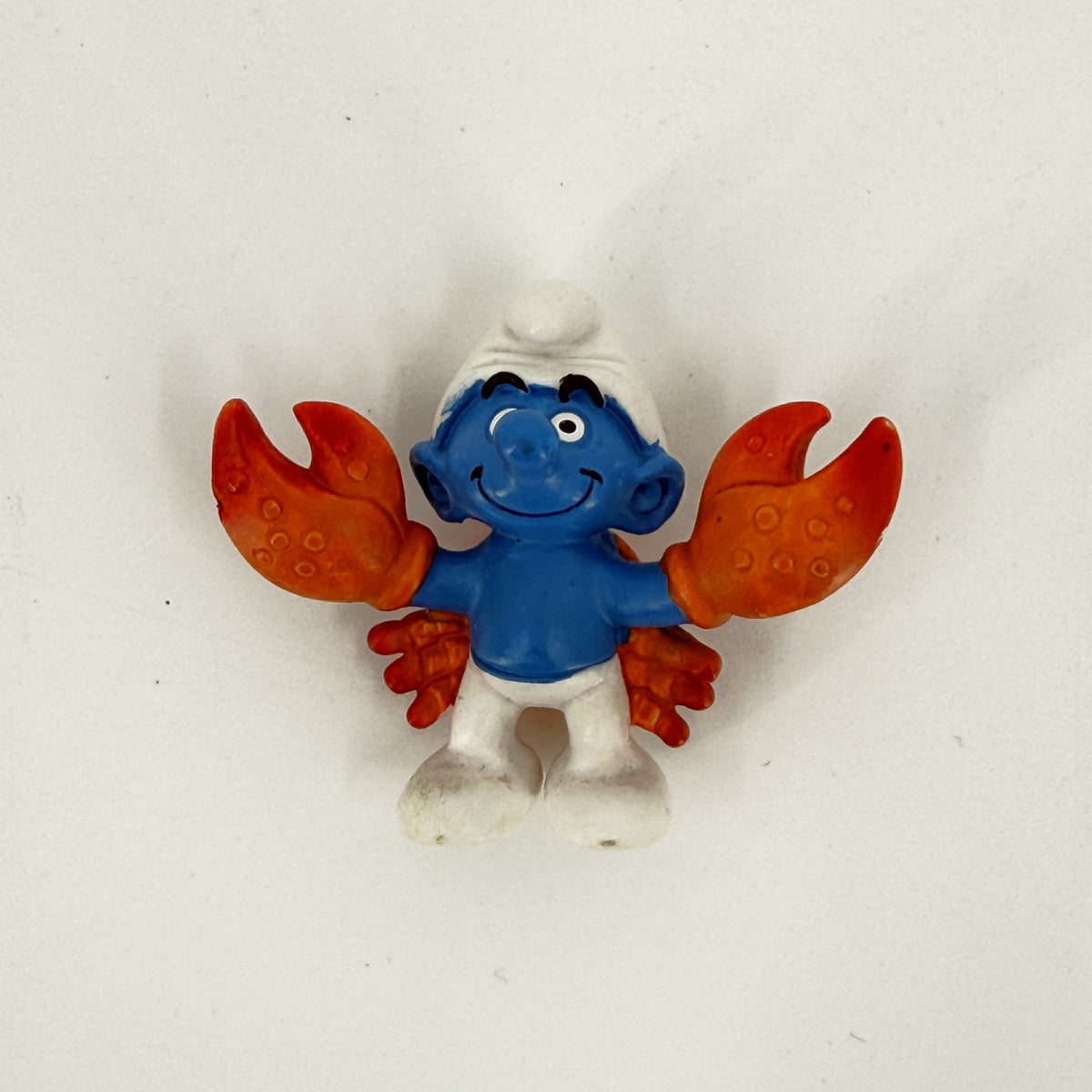 2010 Schleich Smurfs Cancer Crab 20723