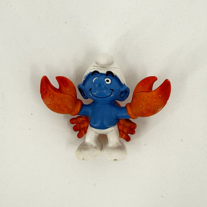 2010 Schleich Smurfs Cancer Crab 20723