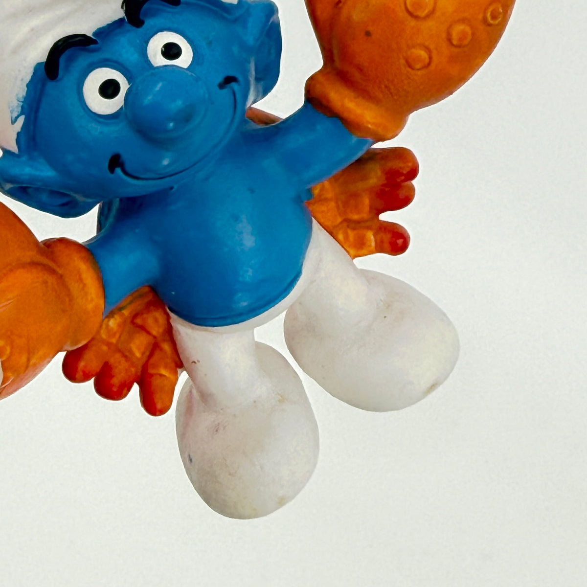 2010 Schleich Smurfs Cancer Crab 20723