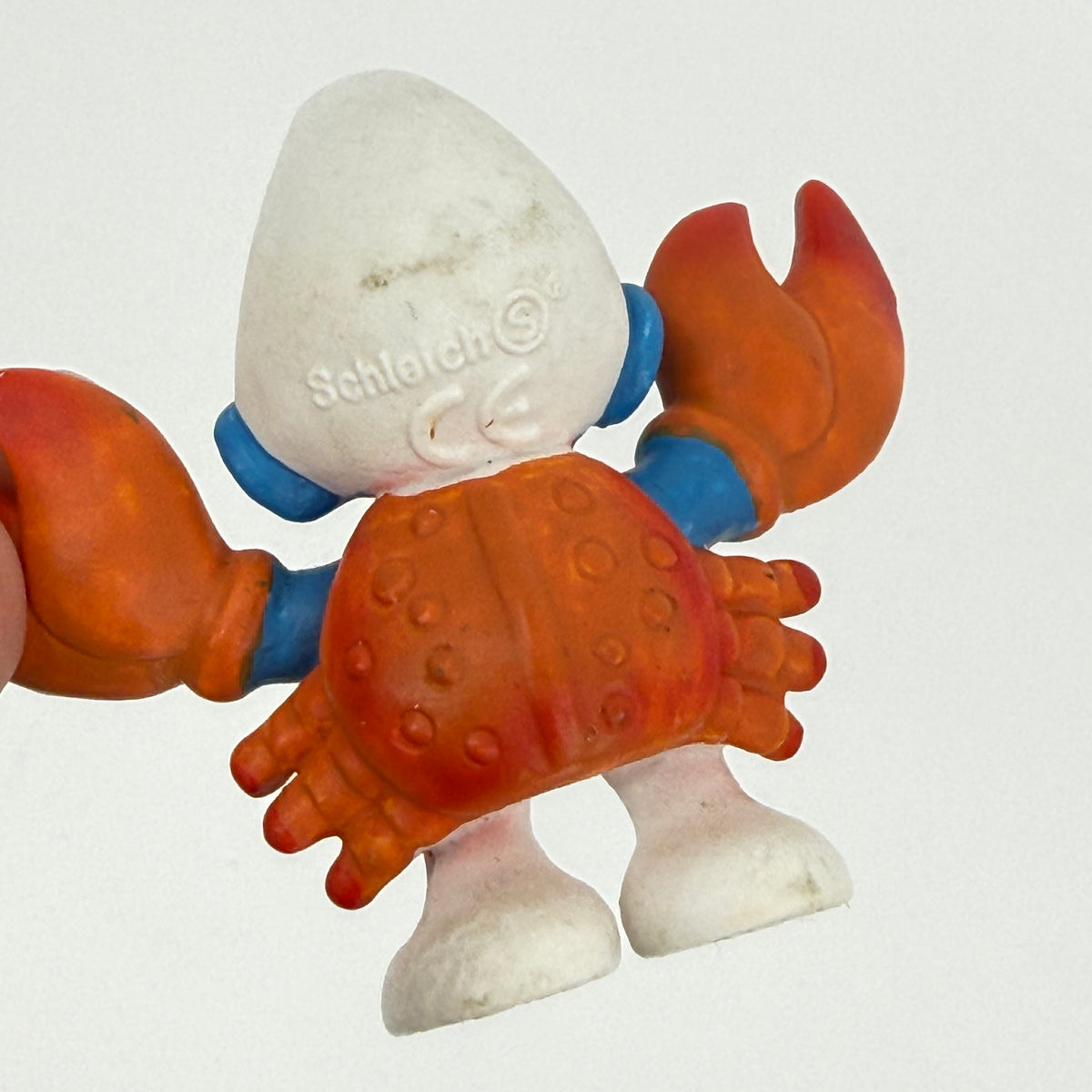 2010 Schleich Smurfs Cancer Crab 20723