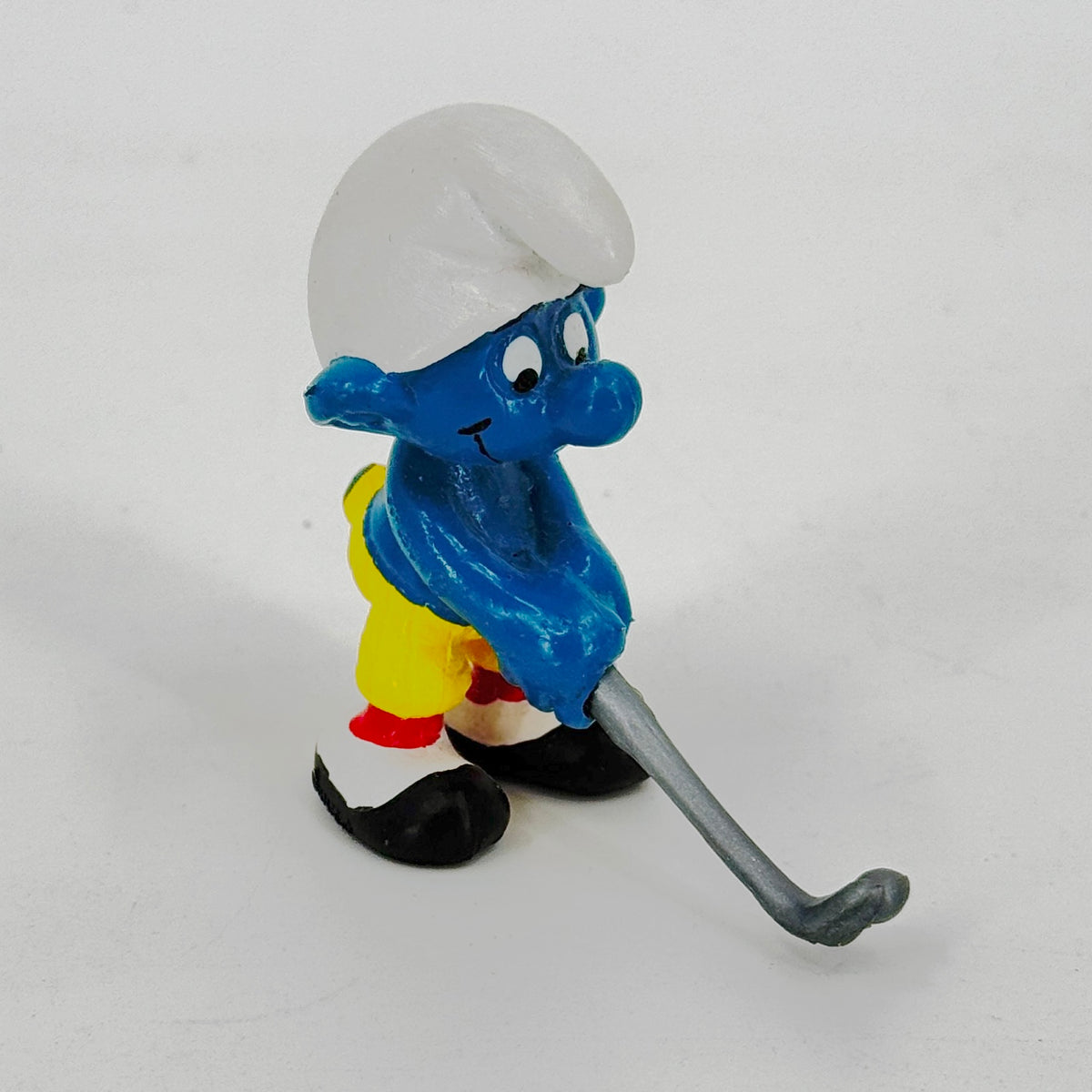 1979 Schleich Peyo Smurfs 20055 Golfer