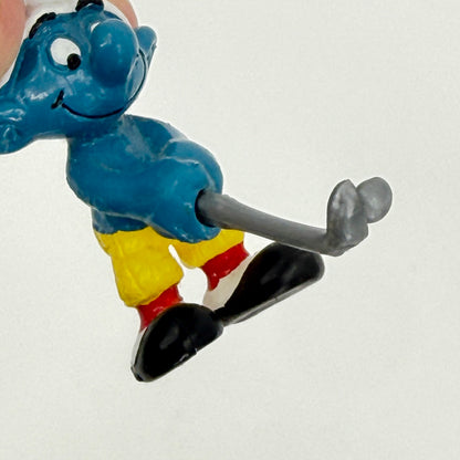 1979 Schleich Peyo Smurfs 20055 Golfer
