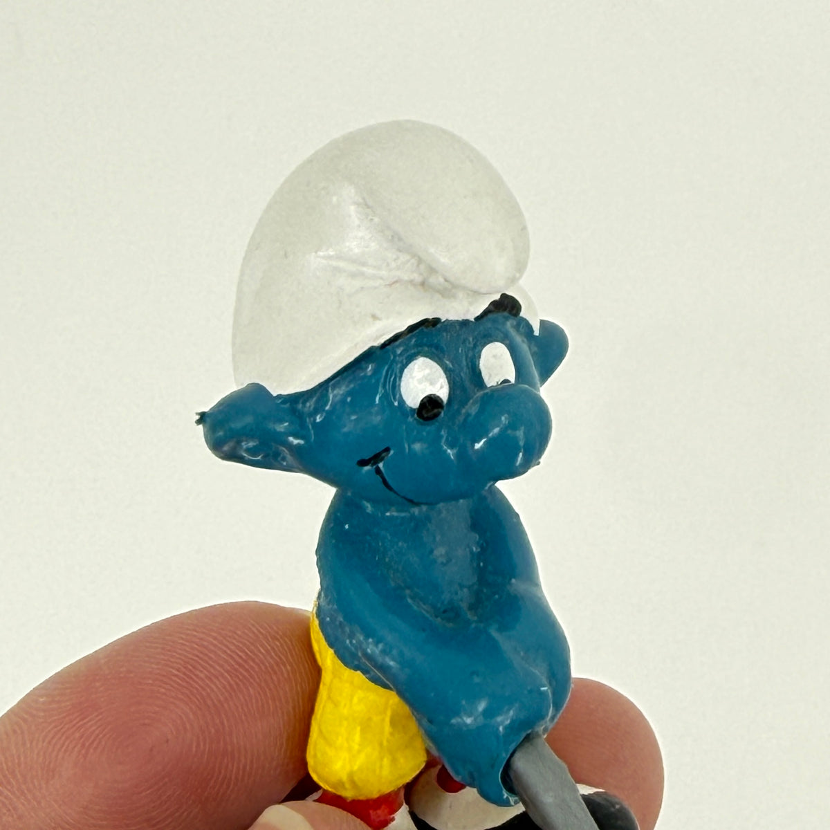 1979 Schleich Peyo Smurfs 20055 Golfer