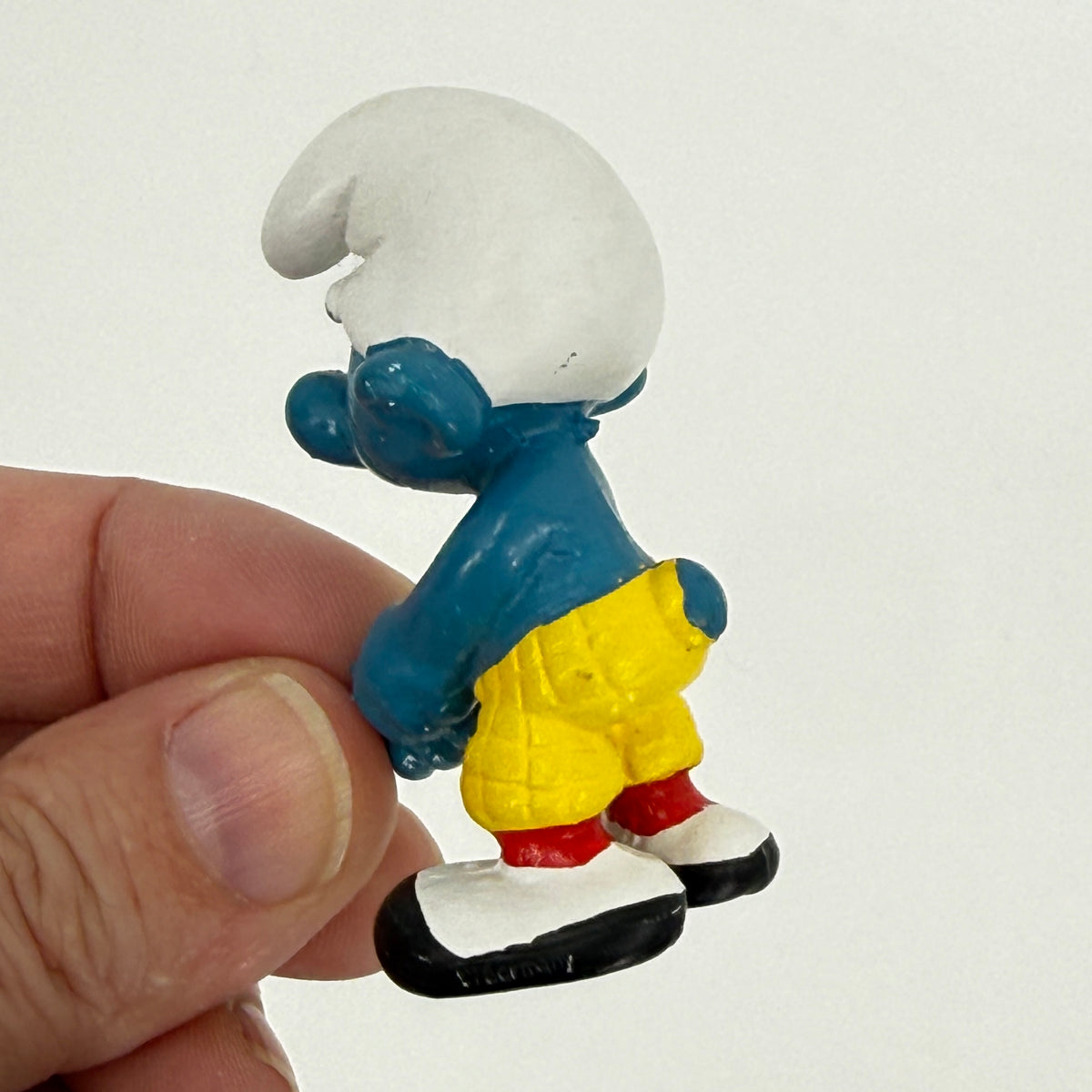 1979 Schleich Peyo Smurfs 20055 Golfer