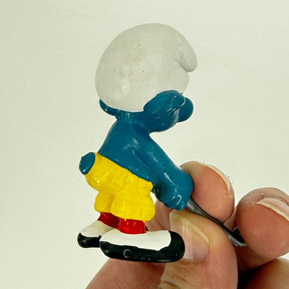 1979 Schleich Peyo Smurfs 20055 Golfer